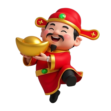 Thần tài footer