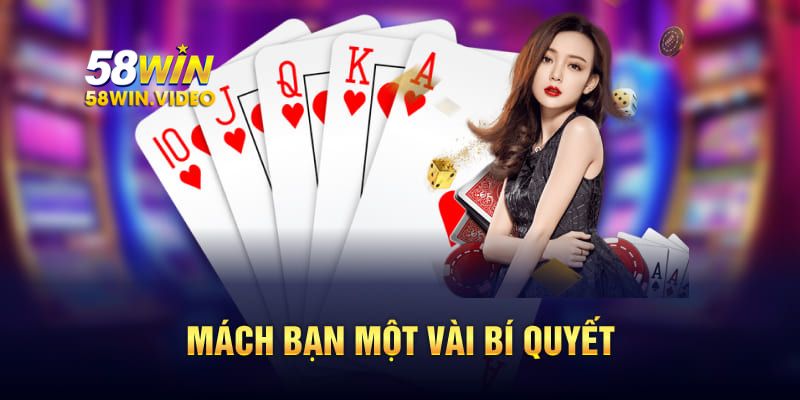Mách bạn một vài bí quyết chơi bài catte