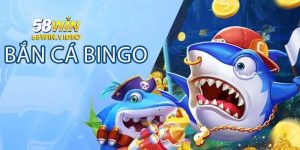 Bắn Cá Bingo 58Win – Trò Chơi Đổi Thưởng Hot Nhất 2025