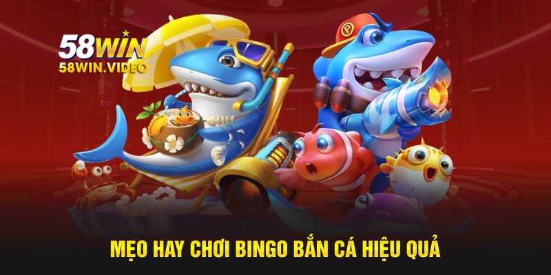 Mẹo hay chơi Bingo bắn cá hiệu quả