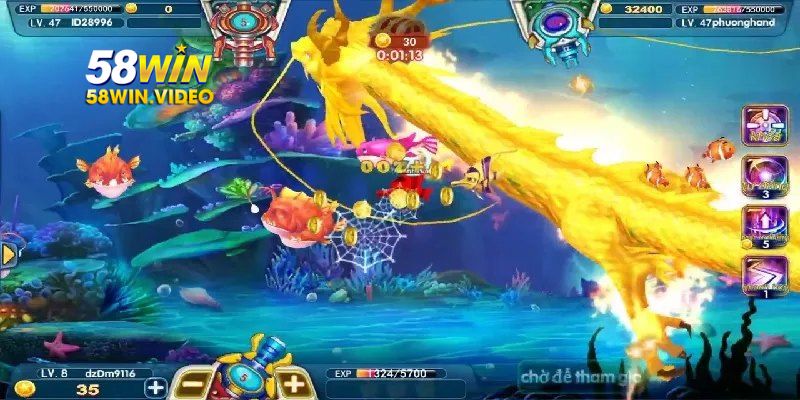 Nhiều tính năng hỗ trợ săn bắn cho thành viên