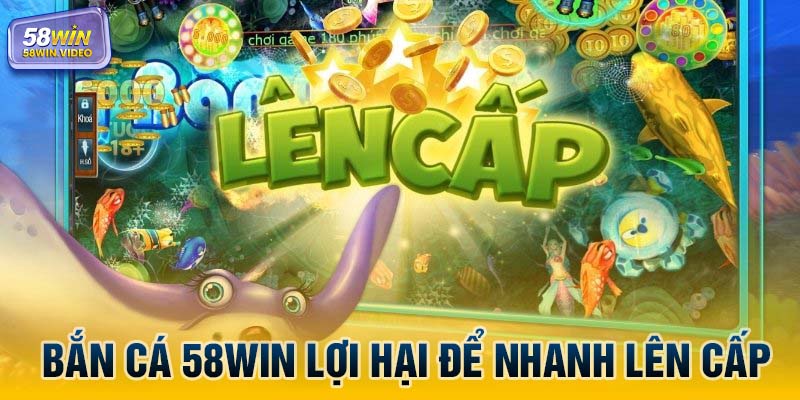 Biết cách dùng vũ khí phù hợp sẽ giúp bạn tiêu diệt cá lợi hại hơn