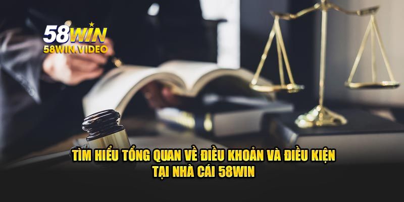 Tìm hiểu điều khoản và điều kiện 58Win để bảo vệ quyền lợi chơi