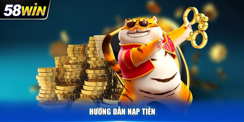 Để nạp tiền 58Win bạn cần đăng nhập thành công