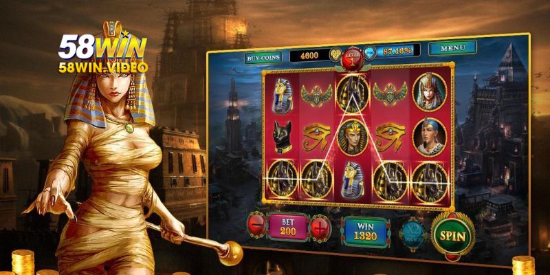 Vài trò chơi slot hot hit có mặt ở nền tảng