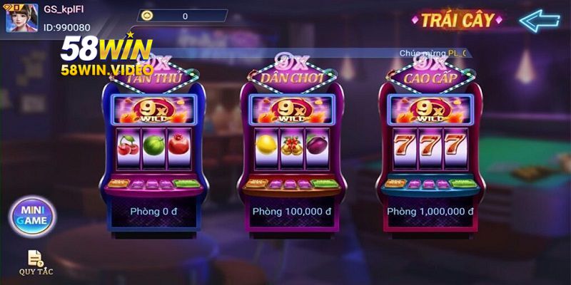 Tìm hiểu trò chơi nổ hũ trái cây siêu hấp dẫn