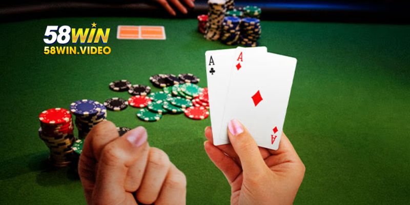 Bí quyết chinh phục Poker 58Win dễ dàng tại hệ thống