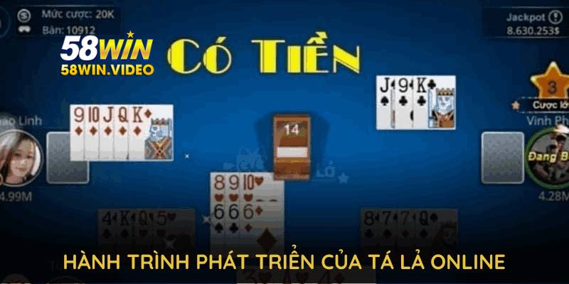 Khám phá hành trình phát triển của tá lả online qua thời gian