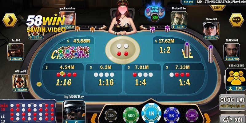 Quy tắc cơ bản của Xóc Đĩa 58Win