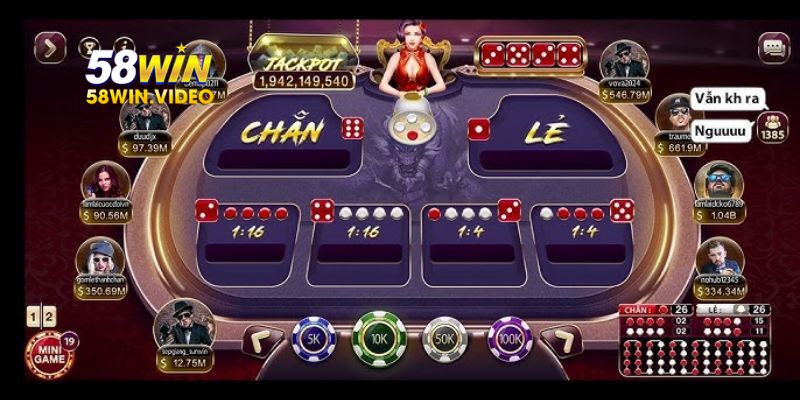 Theo dõi lịch sử thắng thua game Xóc Đĩa